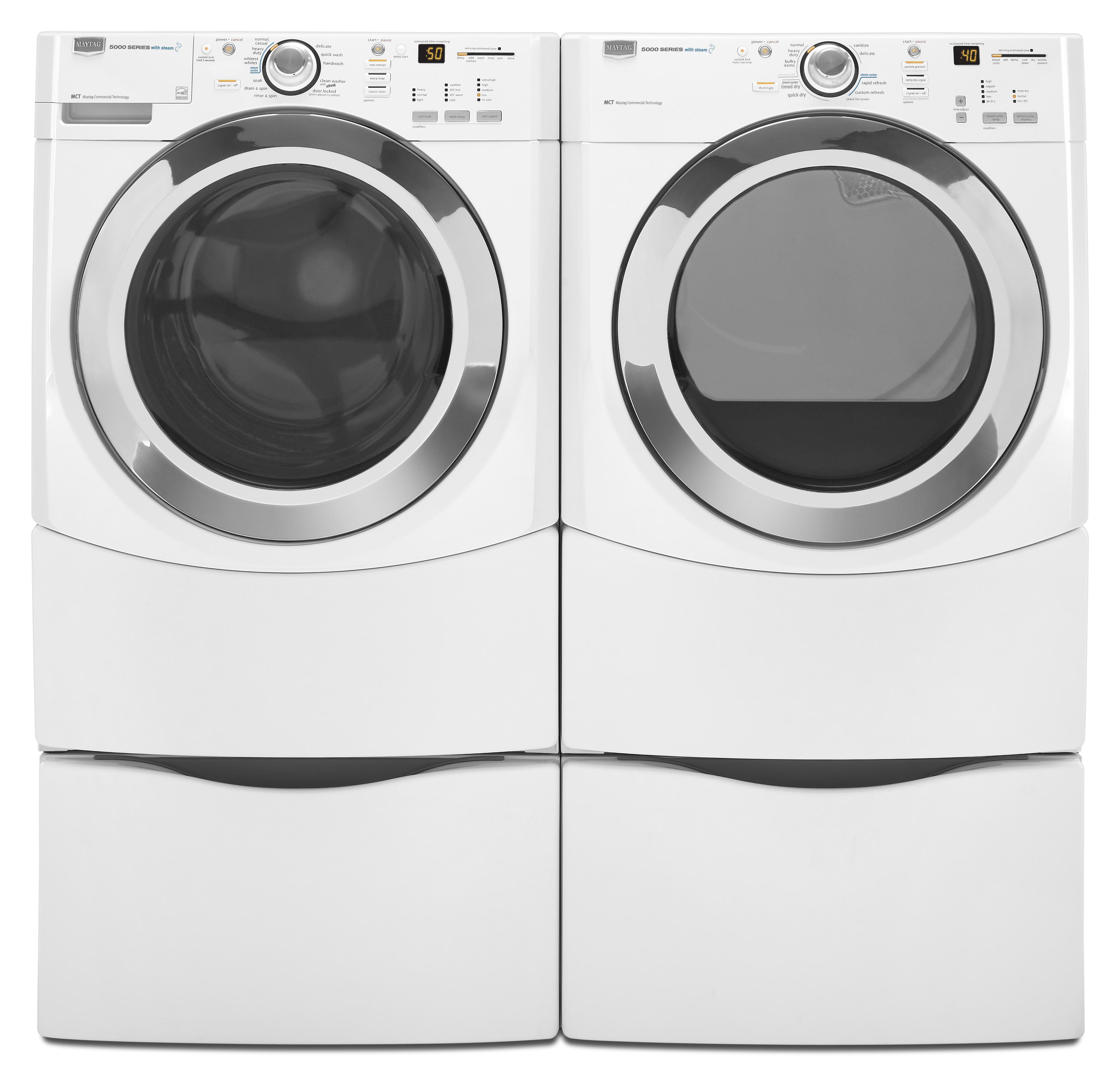 Maytag 5000 series washer store and dryer